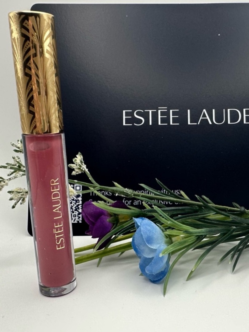 Estée Lauder Limited Edition FULL Sized Lip Gloss PINK PERSUASION ~ NEW!